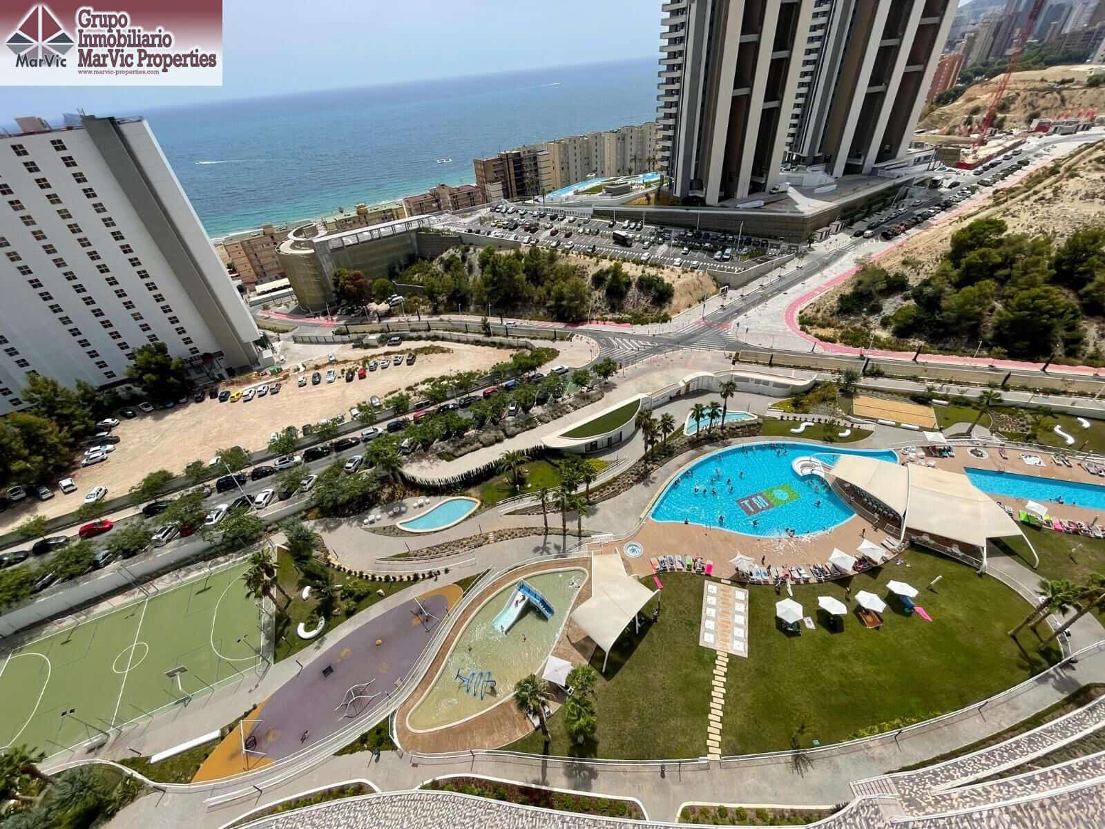3 sypialnia Mieszkanie na sprzedaż w Benidorm z basenem - 699 000 € (Ref: 9714965)