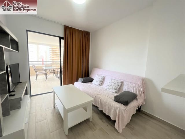 1 quarto Apartamento para venda em Rincón de Loix, Benidorm com piscina - 169 900 € (Ref: 9721732)