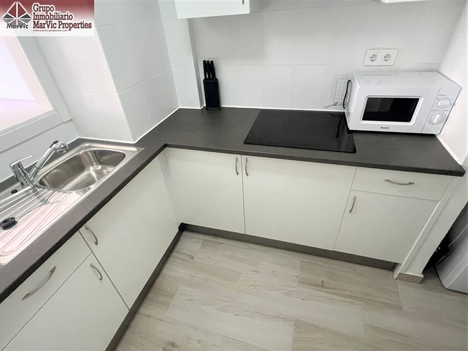 1 quarto Apartamento para venda em Benidorm com piscina - 169 900 € (Ref: 9721732)