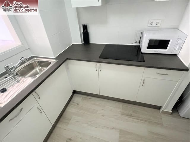 1 quarto Apartamento para venda em Rincón de Loix, Benidorm com piscina - 169 900 € (Ref: 9721732)