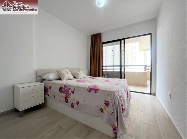 1 quarto Apartamento para venda em Rincón de Loix, Benidorm com piscina - 169 900 € (Ref: 9721732)