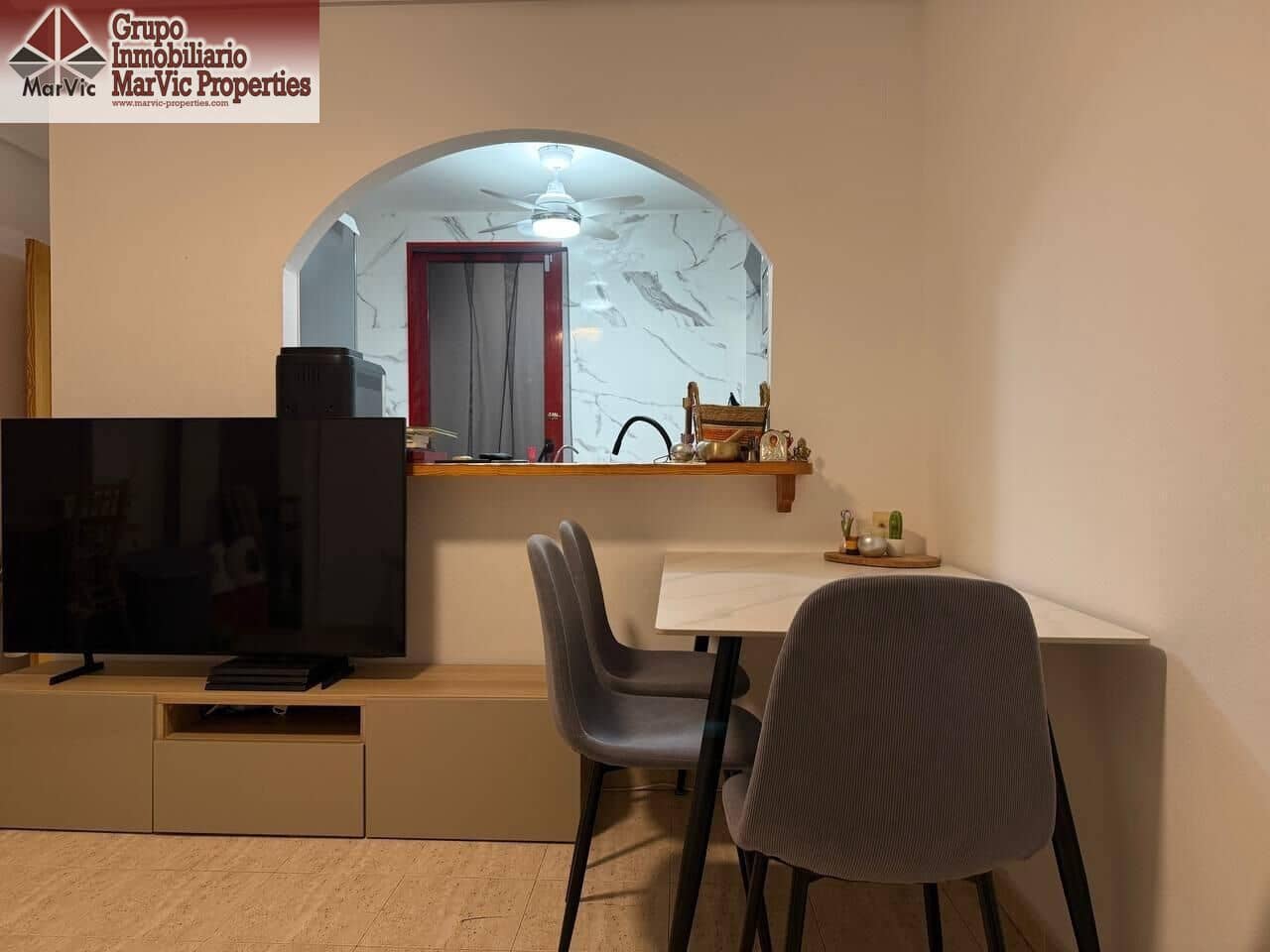 3 chambre Appartement à vendre à La Villajoyosa / Vila Joiosa avec garage - 267 750 € (Ref: 9726667)
