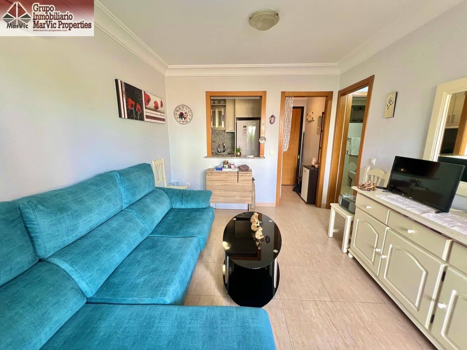 1 camera da letto Appartamento in vendita in La Villajoyosa / Vila Joiosa con piscina - 169.000 € (Rif: 9729338)