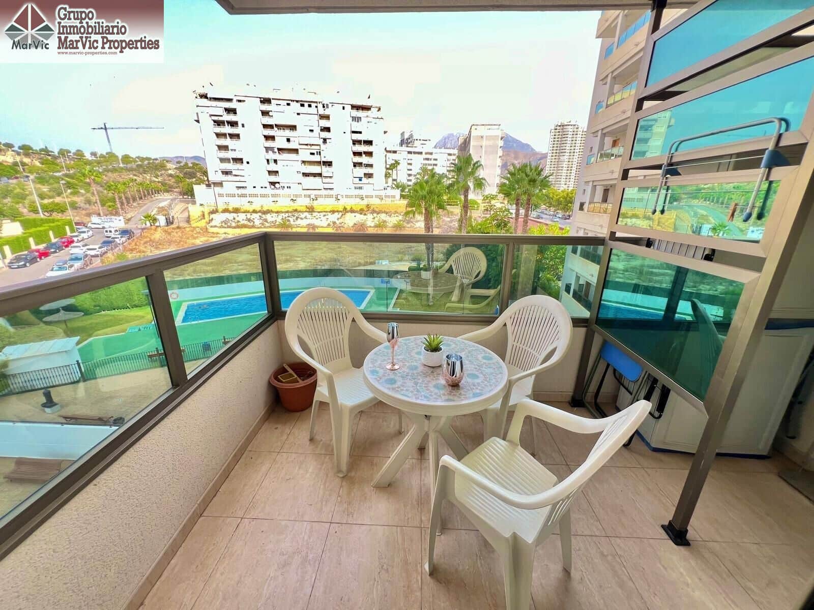 1 camera da letto Appartamento in vendita in La Villajoyosa / Vila Joiosa con piscina - 169.000 € (Rif: 9729338)
