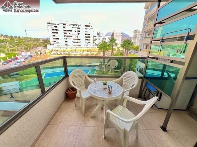 1 chambre Appartement à vendre à La Villajoyosa / Vila Joiosa avec piscine - 169 000 € (Ref: 9729338)