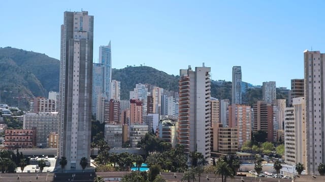 3 sypialnia Mieszkanie na sprzedaż w Rincón de Loix, Benidorm z basenem - 278 000 € (Ref: 9741764)