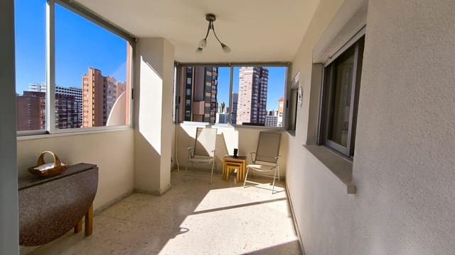 3 sypialnia Mieszkanie na sprzedaż w Rincón de Loix, Benidorm z basenem - 278 000 € (Ref: 9741764)