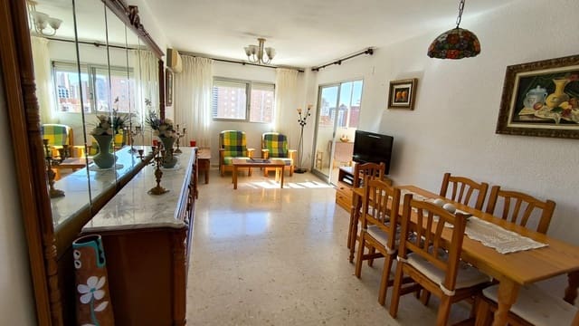 3 sypialnia Mieszkanie na sprzedaż w Rincón de Loix, Benidorm z basenem - 278 000 € (Ref: 9741764)