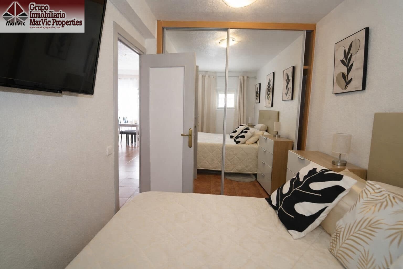 Piso de 2 habitaciones en Benidorm en venta con piscina - 189.000 € (Ref: 9773096)