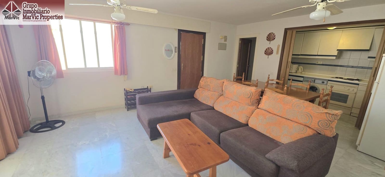 2 chambre Appartement à vendre à Benidorm avec piscine - 225 000 € (Ref: 9780593)