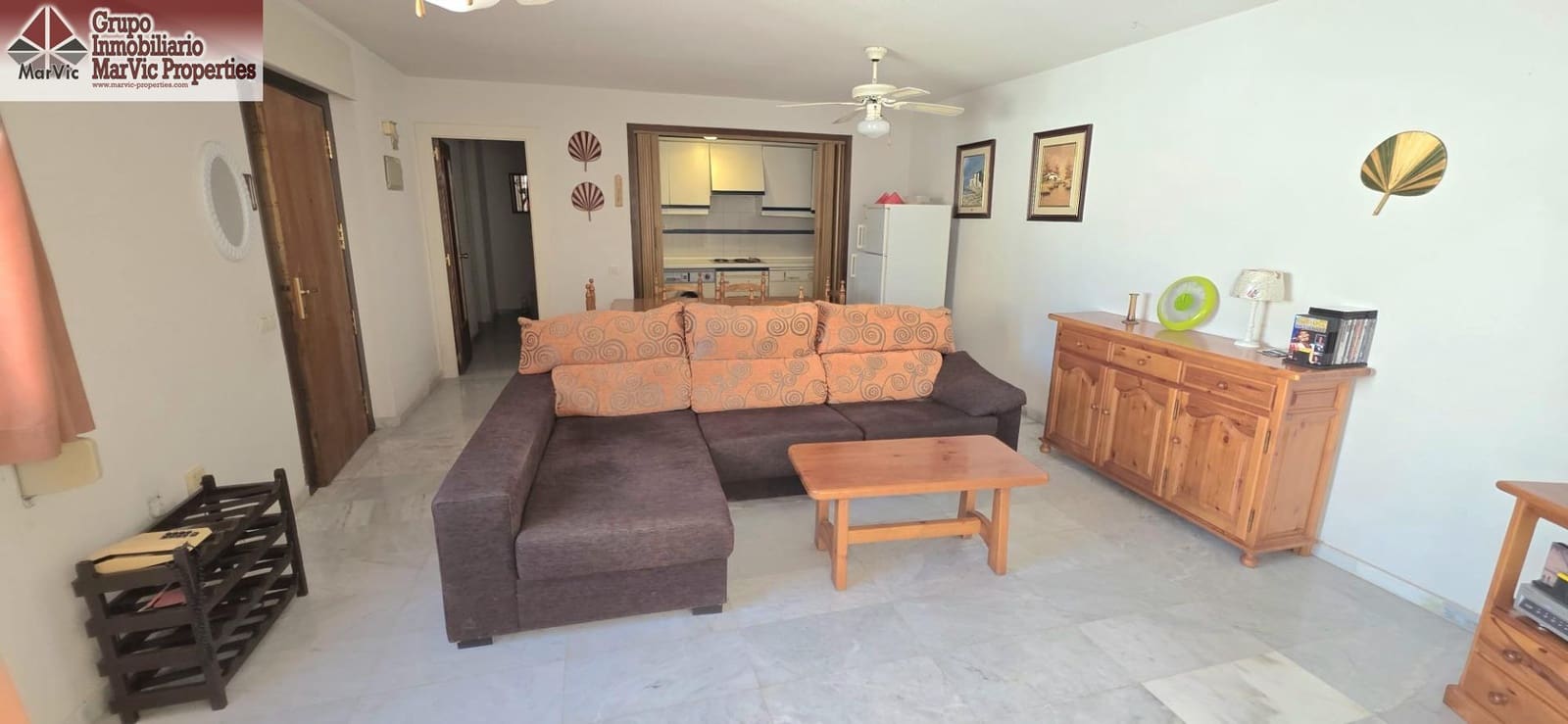 2 chambre Appartement à vendre à Benidorm avec piscine - 225 000 € (Ref: 9780593)