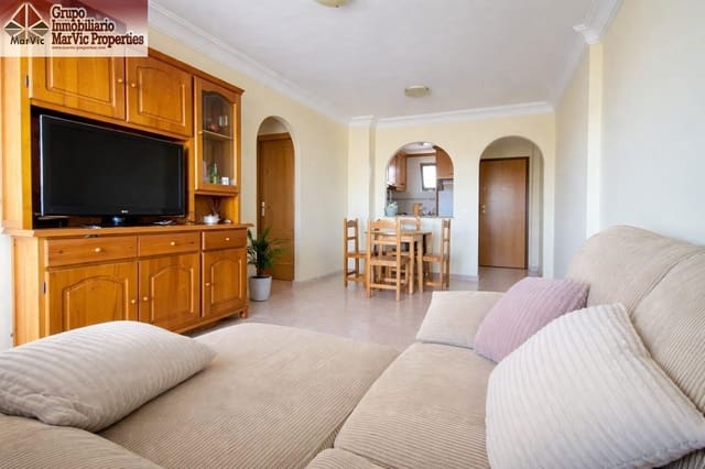 Apartamento de 2 habitaciones en La Villajoyosa / Vila Joiosa en venta con piscina - 209.000 € (Ref: 9788430)