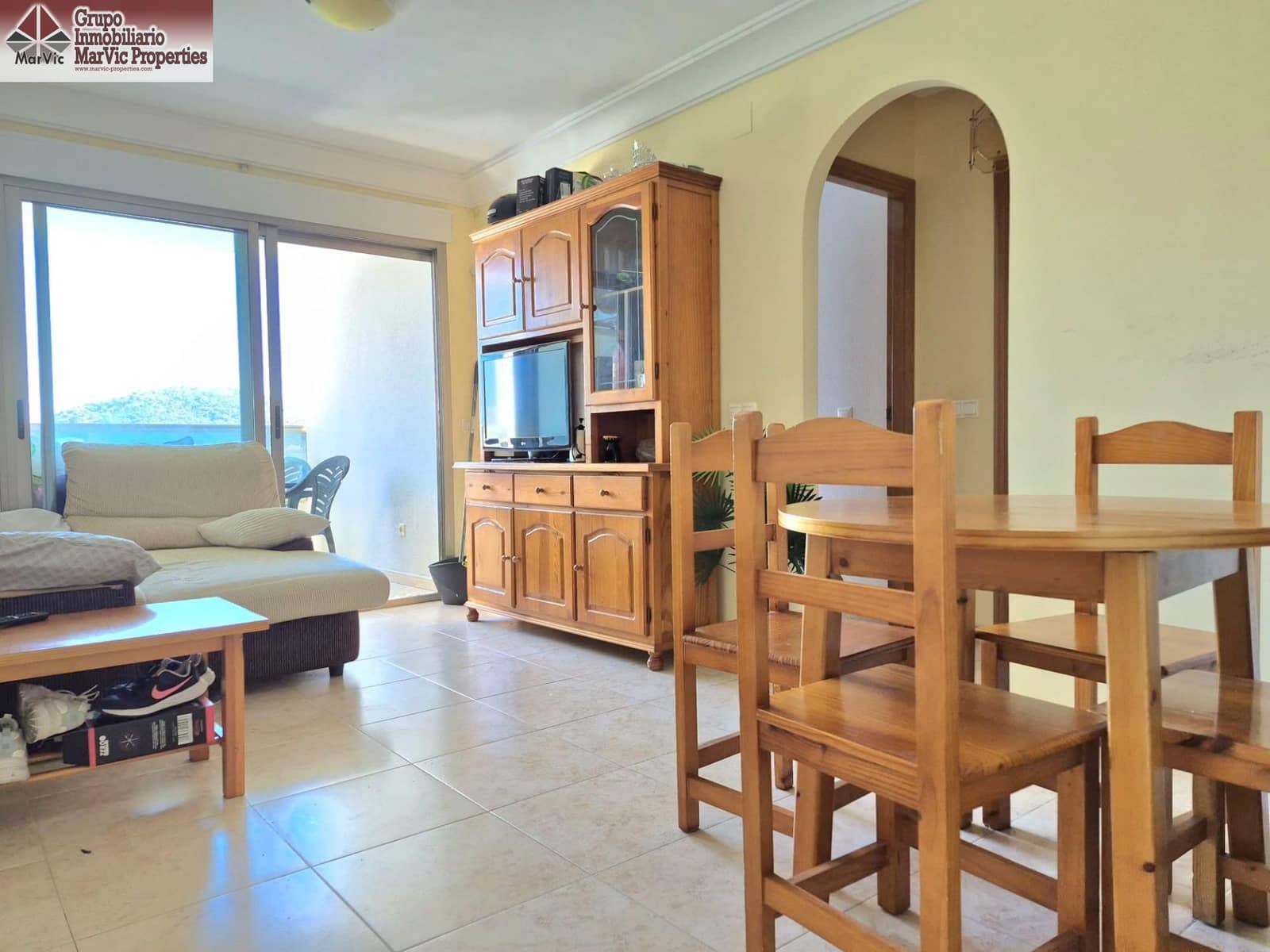 2 bedroom Apartment for sale in La Villajoyosa / Vila Joiosa with pool - € 209,000 (Ref: 9788430)