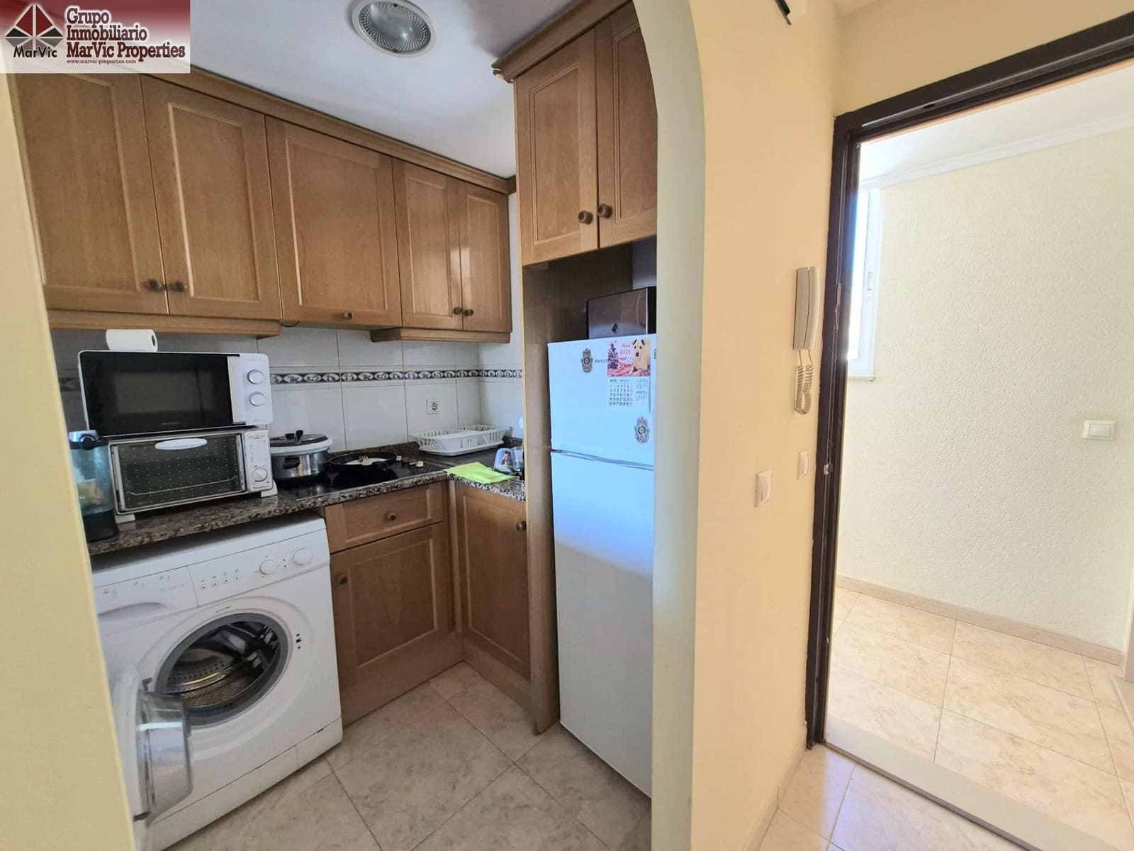 2 bedroom Apartment for sale in La Villajoyosa / Vila Joiosa with pool - € 209,000 (Ref: 9788430)