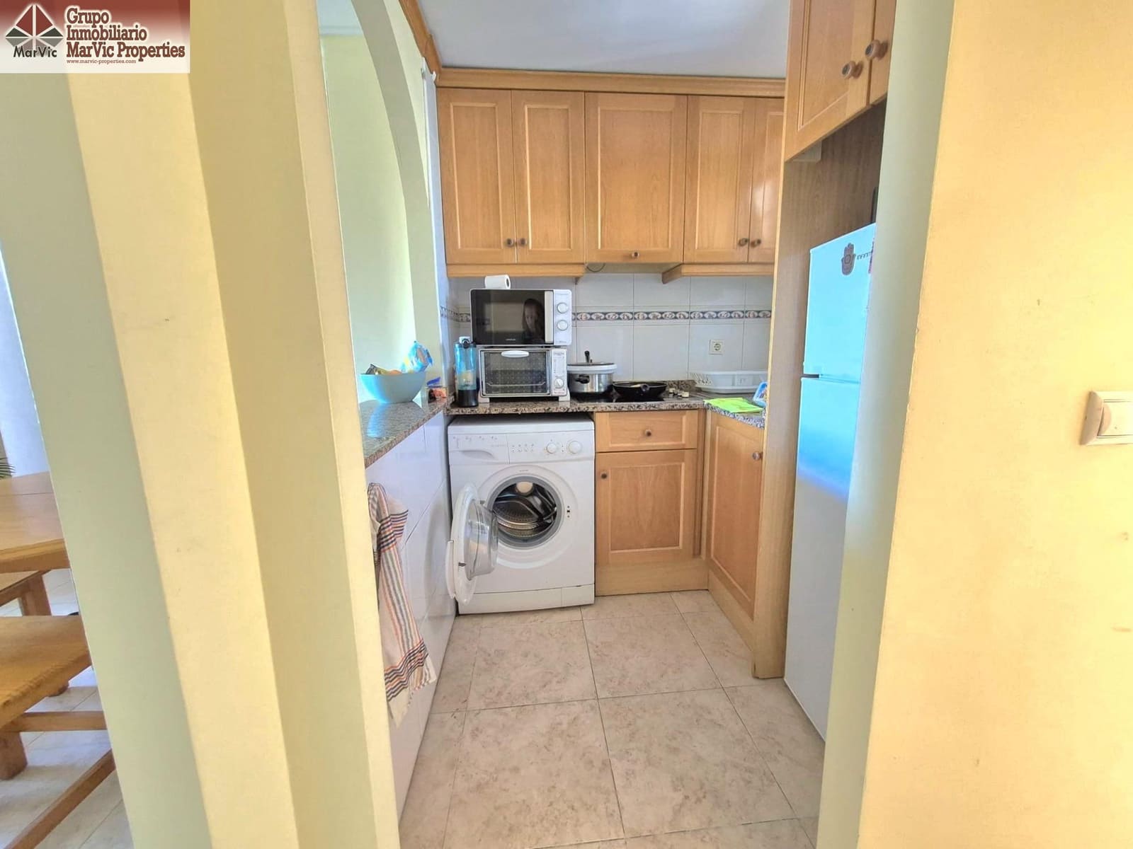 2 bedroom Apartment for sale in La Villajoyosa / Vila Joiosa with pool - € 209,000 (Ref: 9788430)