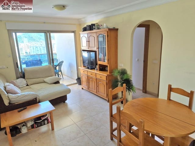 Apartamento de 2 habitaciones en La Villajoyosa / Vila Joiosa en venta con piscina - 209.000 € (Ref: 9788430)