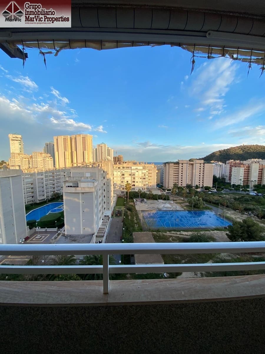 2 bedroom Flat for sale in La Villajoyosa / Vila Joiosa with pool - € 186,000 (Ref: 9788431)