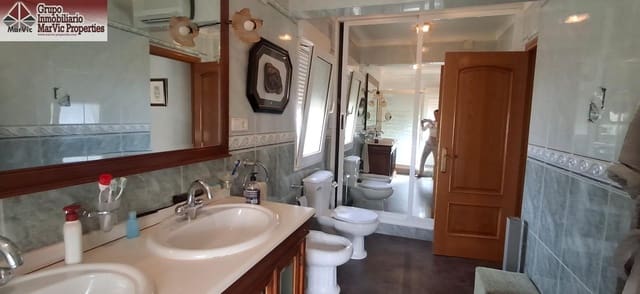 3 makuuhuone Huvila myytävänä paikassa Barranco Hondo, La Nucia mukana 
autotalli - 441 000 € (Ref: 9791084)