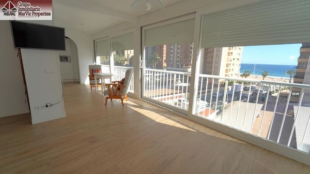 3 soverom Leilighet til leie i Levante, Benidorm med garasje - € 1 800 (Ref: 9804320)