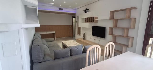 1 makuuhuone Huoneisto vuokrattavana paikassa Via Parque, Benidorm mukana uima-altaan 
autotalli - 1 000 € (Ref: 9806513)