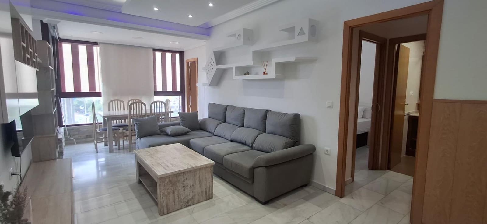 1 makuuhuone Huoneisto vuokrattavana paikassa Benidorm mukana uima-altaan 
autotalli - 1 000 € (Ref: 9806513)