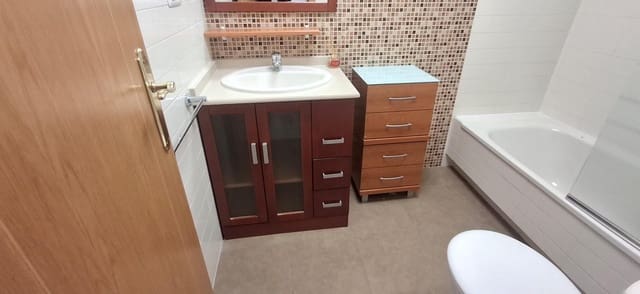 1 makuuhuone Huoneisto vuokrattavana paikassa Via Parque, Benidorm mukana uima-altaan 
autotalli - 1 000 € (Ref: 9806513)