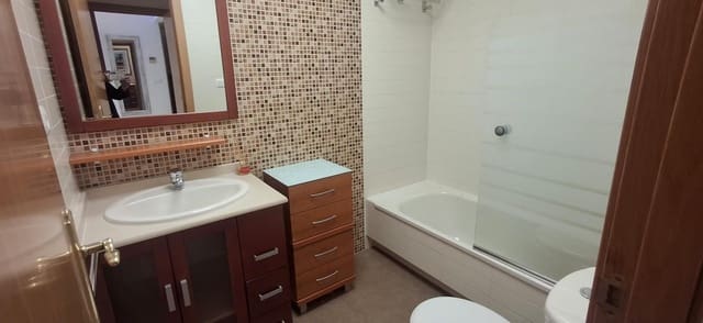 1 makuuhuone Huoneisto vuokrattavana paikassa Via Parque, Benidorm mukana uima-altaan 
autotalli - 1 000 € (Ref: 9806513)