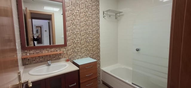 1 makuuhuone Huoneisto vuokrattavana paikassa Via Parque, Benidorm mukana uima-altaan 
autotalli - 1 000 € (Ref: 9806513)