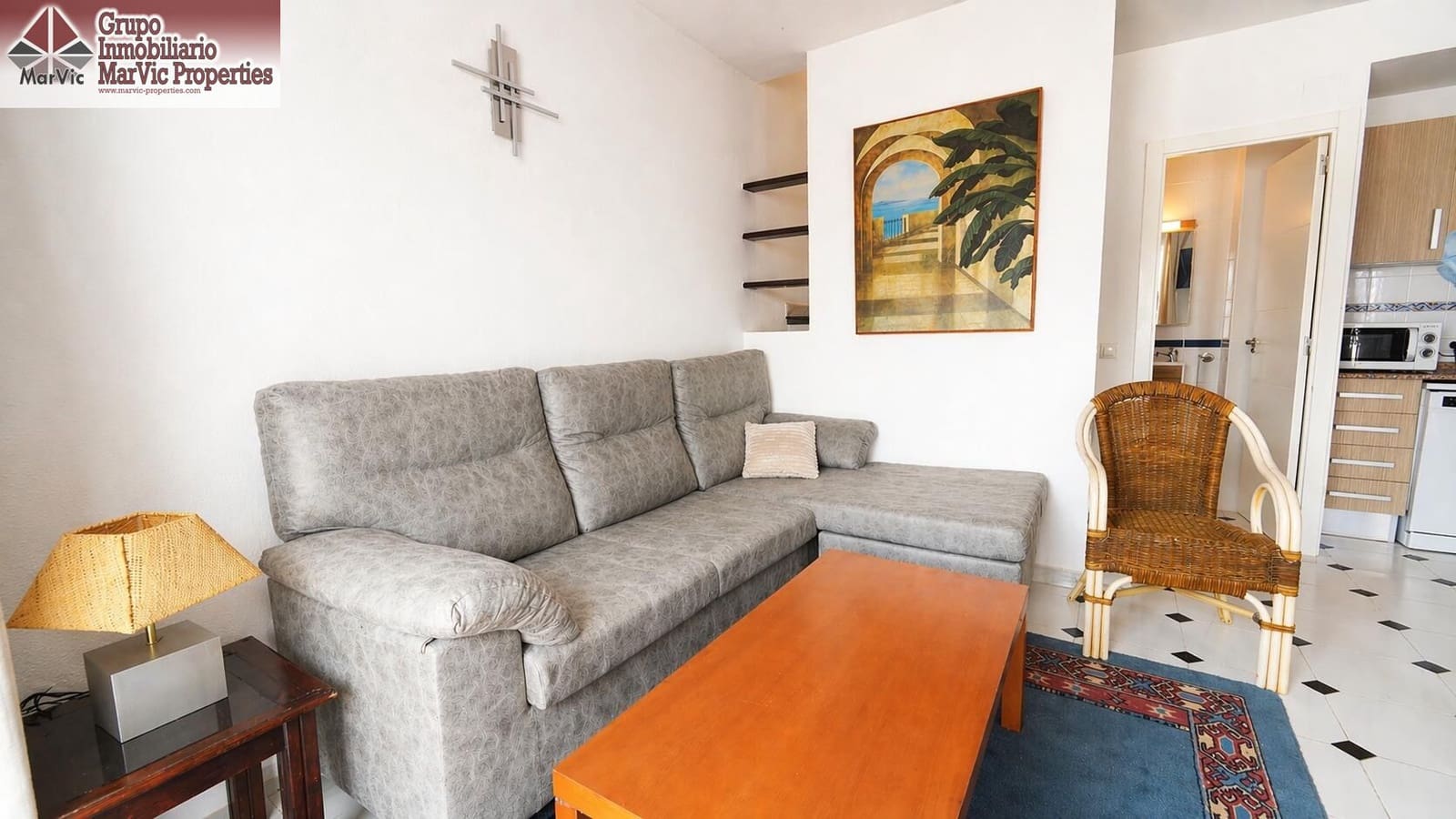 2 soverom Bungalow til leie i Albir med svømmebasseng - € 1 200 (Ref: 9811945)
