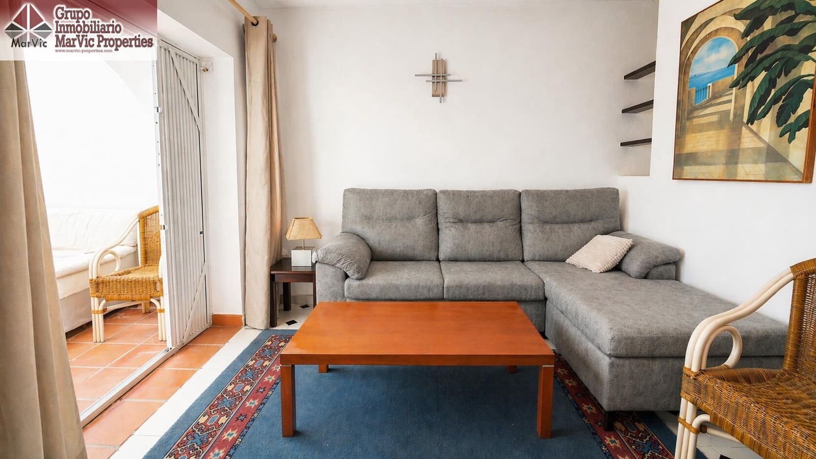 2 soverom Bungalow til leie i Albir med svømmebasseng - € 1 200 (Ref: 9811945)