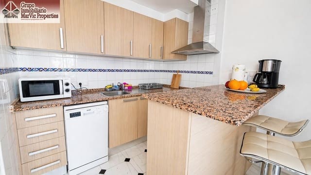 2 soverom Bungalow til leie i Albir, Alfaz del Pi / L'Alfàs del Pi med svømmebasseng - € 1 200 (Ref: 9811945)