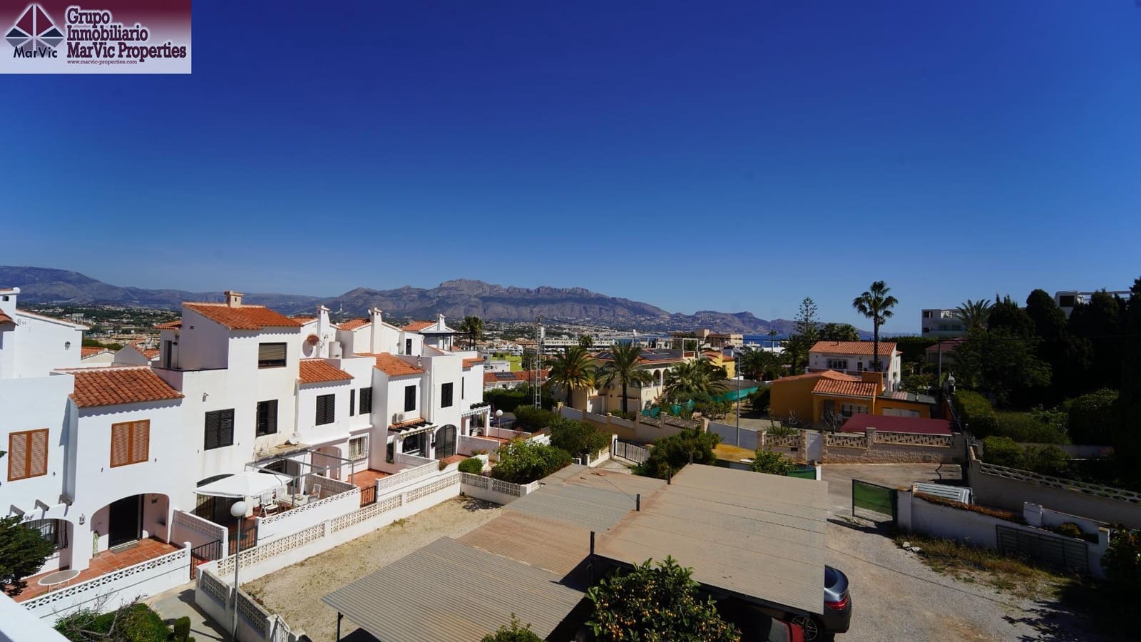 2 soverom Bungalow til leie i Albir med svømmebasseng - € 1 200 (Ref: 9811945)