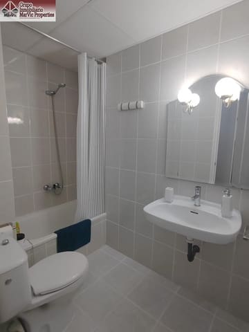 1 makuuhuone Huoneisto myytävänä paikassa Benidorm mukana uima-altaan - 140 000 € (Ref: 9815874)