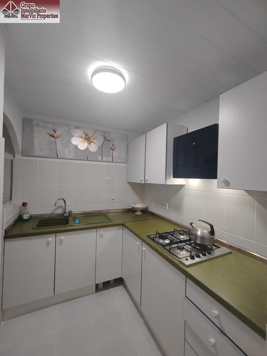 1 makuuhuone Huoneisto myytävänä paikassa Benidorm mukana uima-altaan - 140 000 € (Ref: 9815874)