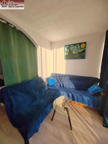 1 makuuhuone Huoneisto myytävänä paikassa Benidorm mukana uima-altaan - 140 000 € (Ref: 9815874)