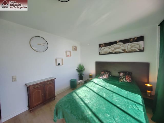 1 makuuhuone Huoneisto myytävänä paikassa Benidorm mukana uima-altaan - 140 000 € (Ref: 9815874)