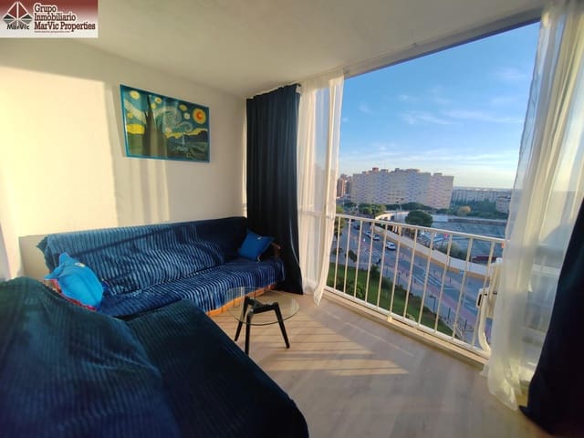 1 makuuhuone Huoneisto myytävänä paikassa Benidorm mukana uima-altaan - 140 000 € (Ref: 9815874)