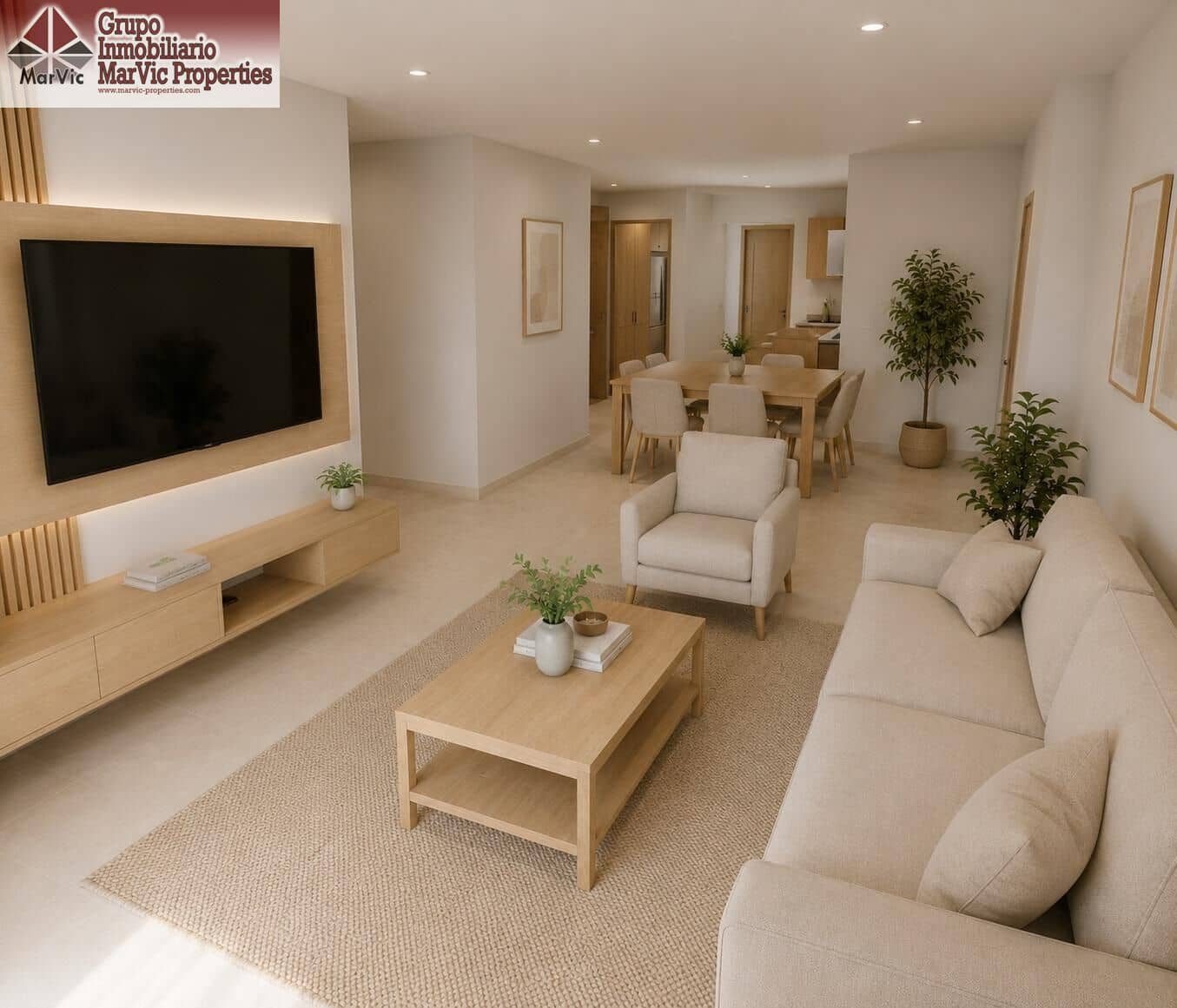 2 sypialnia Apartament na sprzedaż w Benidorm z basenem - 249 000 € (Ref: 9829197)