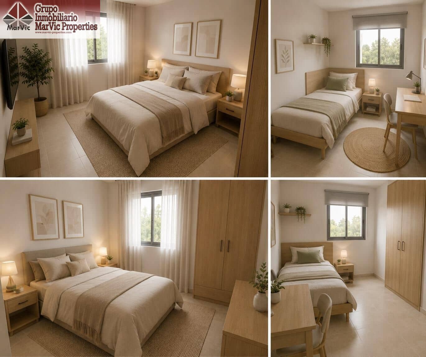 2 sypialnia Apartament na sprzedaż w Benidorm z basenem - 249 000 € (Ref: 9829197)