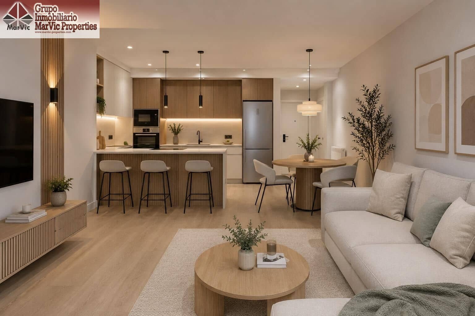 2 sypialnia Apartament na sprzedaż w Benidorm z basenem - 210 000 € (Ref: 9829198)