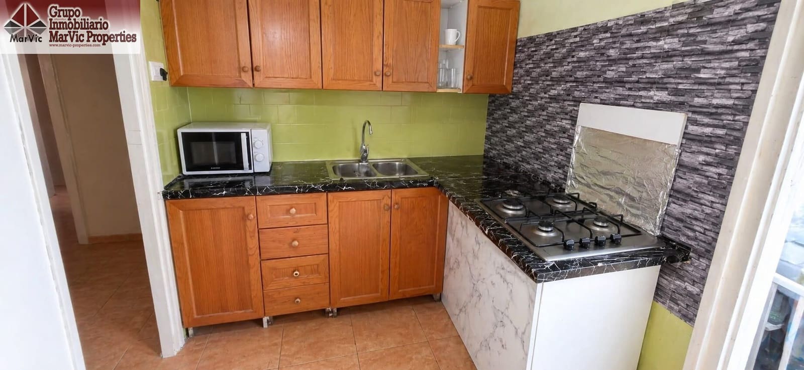 3 sypialnia Mieszkanie na sprzedaż w Benidorm - 149 900 € (Ref: 9831570)