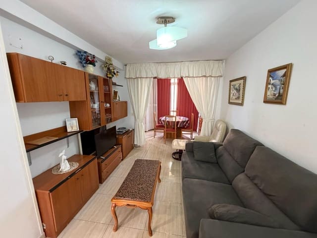 1 makuuhuone Huoneisto myytävänä paikassa Levante, Benidorm mukana uima-altaan - 199 950 € (Ref: 9831571)