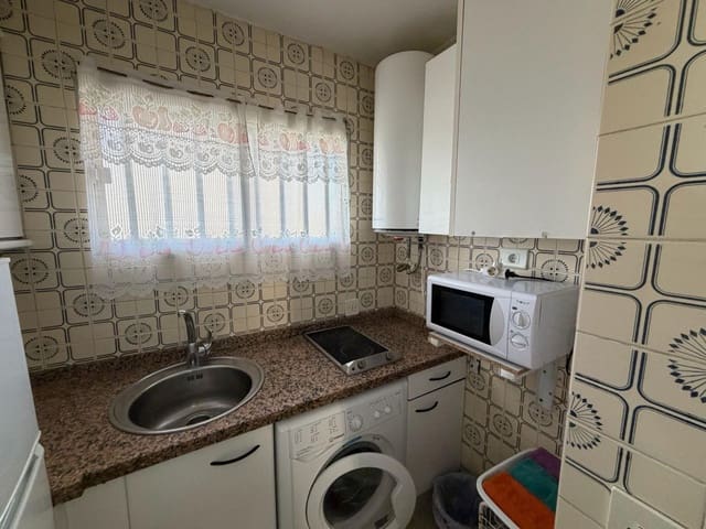 1 makuuhuone Huoneisto myytävänä paikassa Levante, Benidorm mukana uima-altaan - 199 950 € (Ref: 9831571)