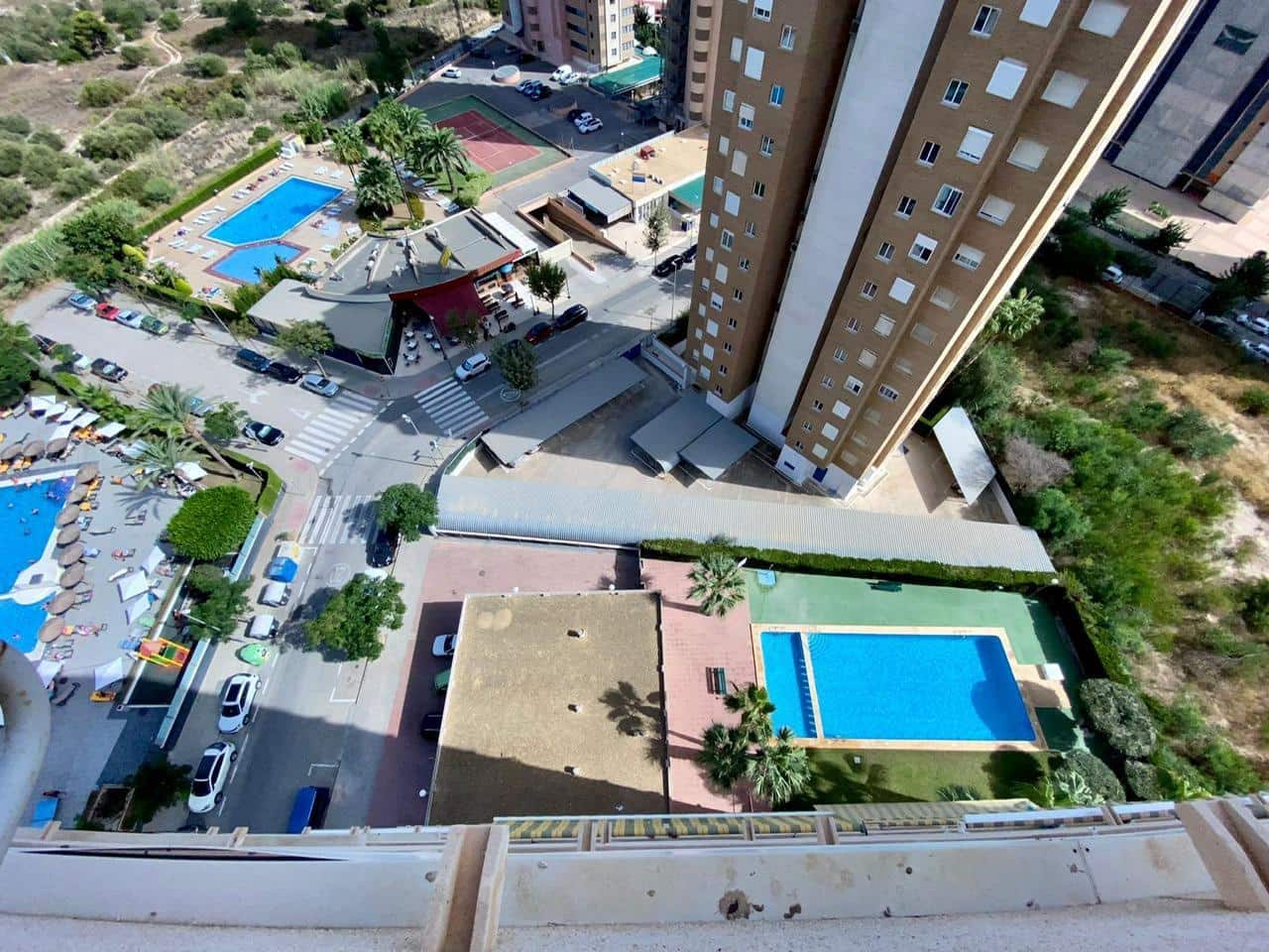 2 makuuhuone Huoneisto myytävänä paikassa Benidorm mukana uima-altaan - 225 000 € (Ref: 9839289)