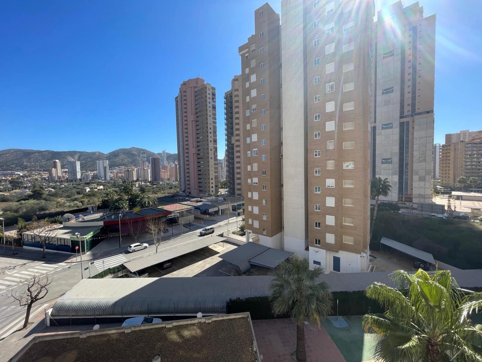 2 makuuhuone Huoneisto myytävänä paikassa Benidorm mukana uima-altaan - 225 000 € (Ref: 9839289)