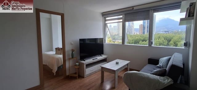 1 soveværelse Lejlighed til salg i Juzgados - Plaza de Toros, Benidorm - € 149.000 (Ref: 9843423)