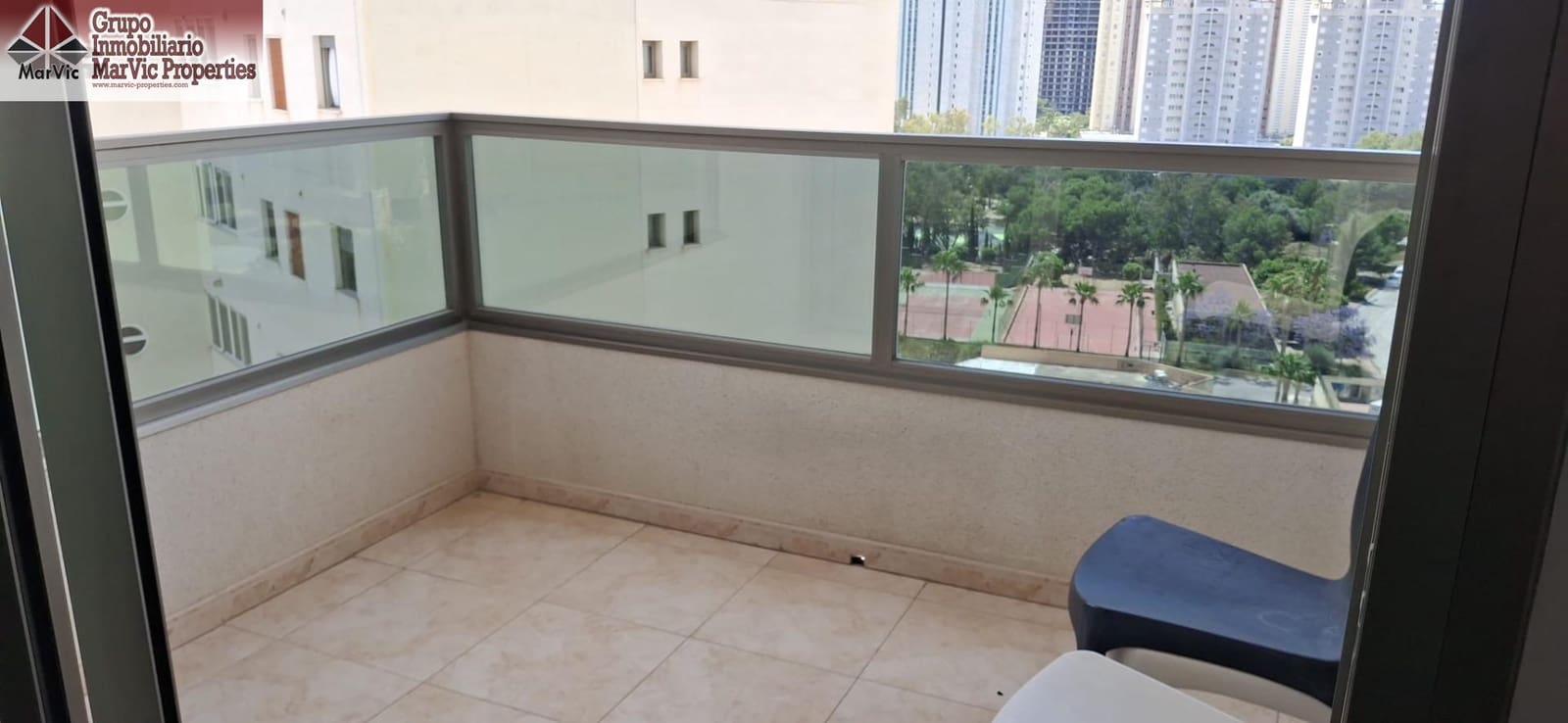 2 Zimmer Wohnung zu verkaufen in La Villajoyosa / Vila Joiosa mit Pool Garage - 219.000 € (Ref: 9843424)