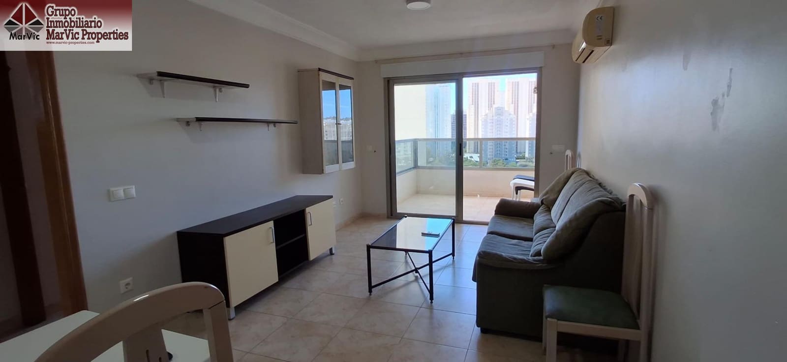 2 Zimmer Wohnung zu verkaufen in La Villajoyosa / Vila Joiosa mit Pool Garage - 219.000 € (Ref: 9843424)