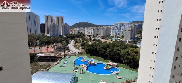 2 slaapkamer Flat te koop in La Villajoyosa / Vila Joiosa met zwembad garage - € 219.000 (Ref: 9843424)