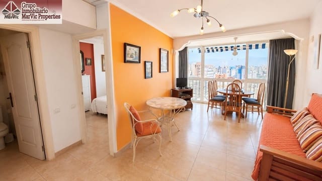 1 bedroom Flat for sale in Benidorm with pool - € 189,000 (Ref: 9849413)